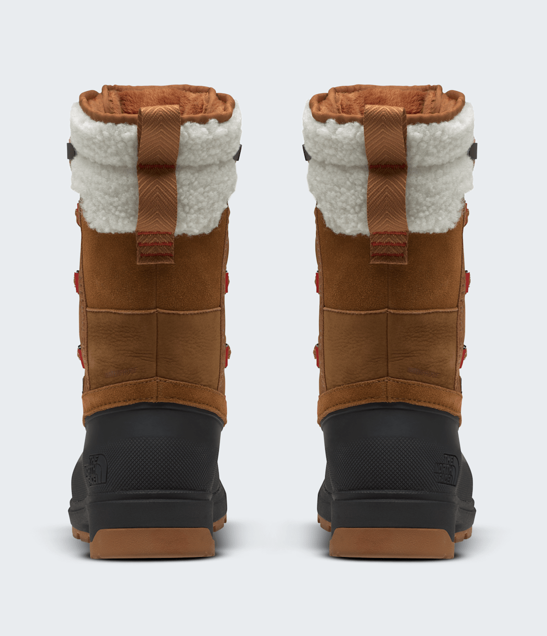 Women’s Shellista VI Mid Waterproof Boots Timber Tan/TNF Black