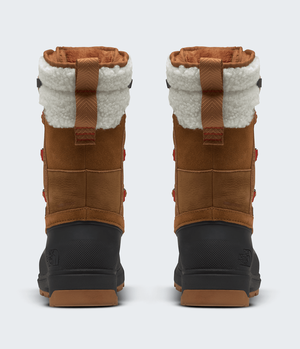 Women’s Shellista VI Mid Waterproof Boots Timber Tan/TNF Black