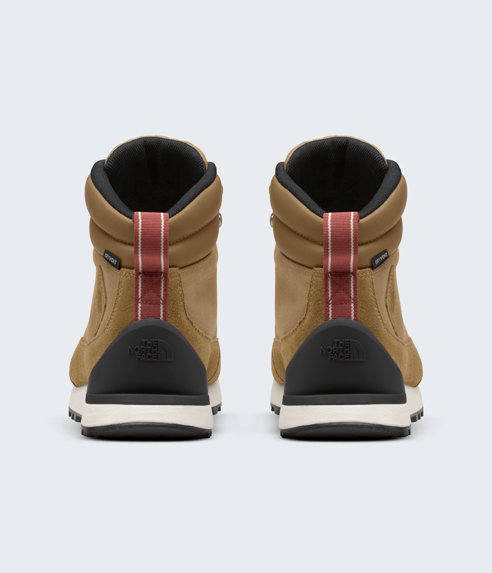 Women’s Back-To-Berkeley IV Textile Waterproof Boots Sahara/Mars Dust