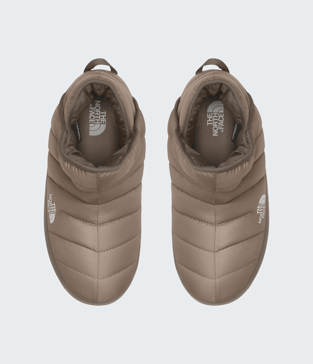 Women’s THERMOBALL™ Traction Booties Mushroom Grey/Mocha Brown