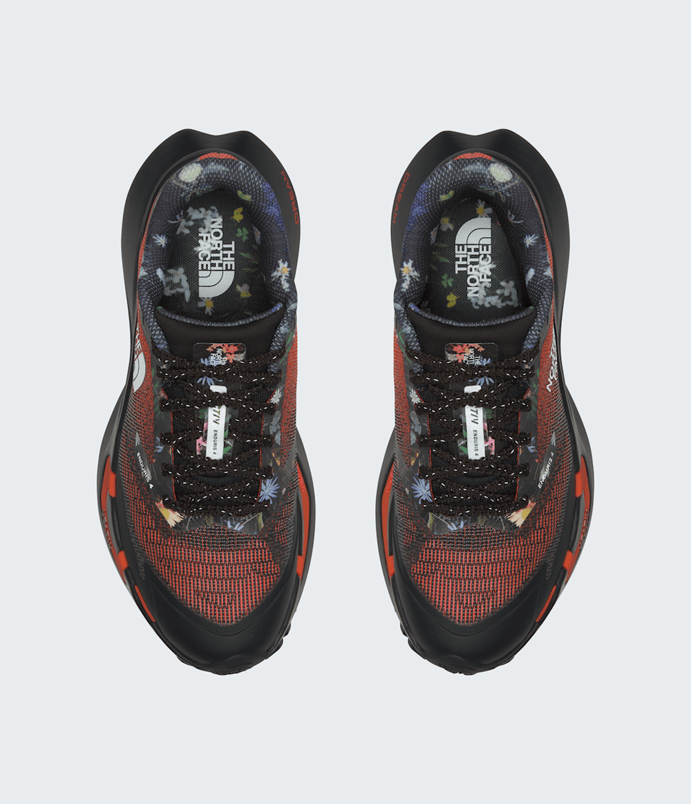 Women’s VECTIV™ Enduris 4 Race Edition Shoes Alpine Floral Print/TNF Black