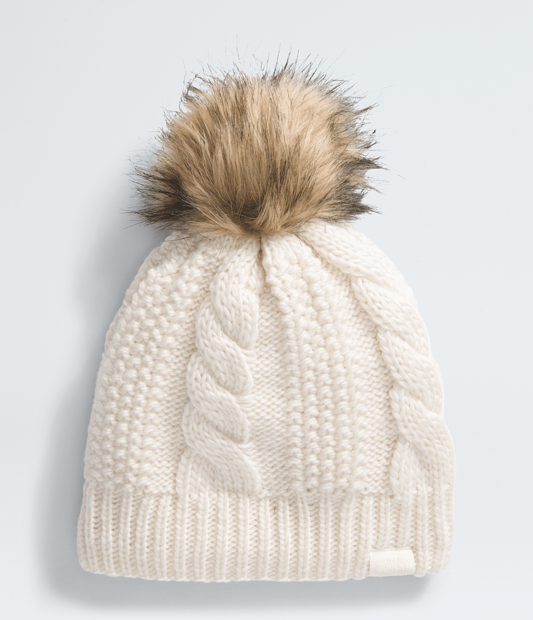 Women’s Oh Mega Fur Pom Lined Beanie White Dune