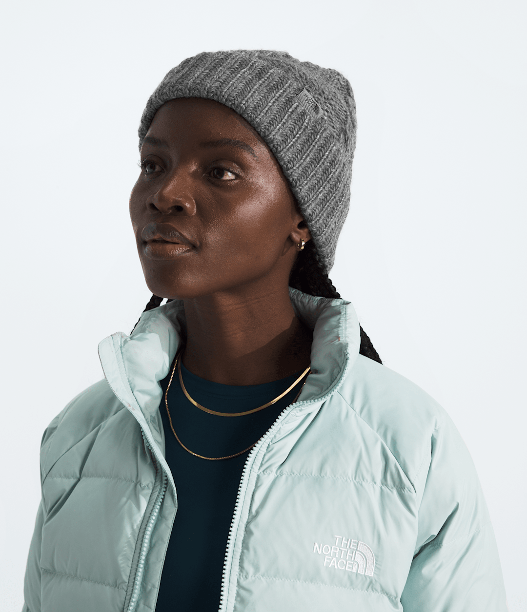 Women’s Oh Mega Beanie TNF Medium Grey Heather