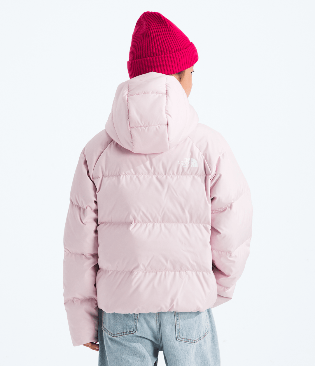 Girls’ North Down Hooded Jacket Pale Blossom