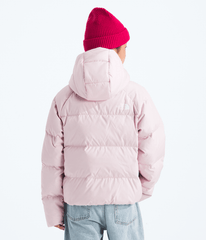 Girls’ North Down Hooded Jacket Pale Blossom