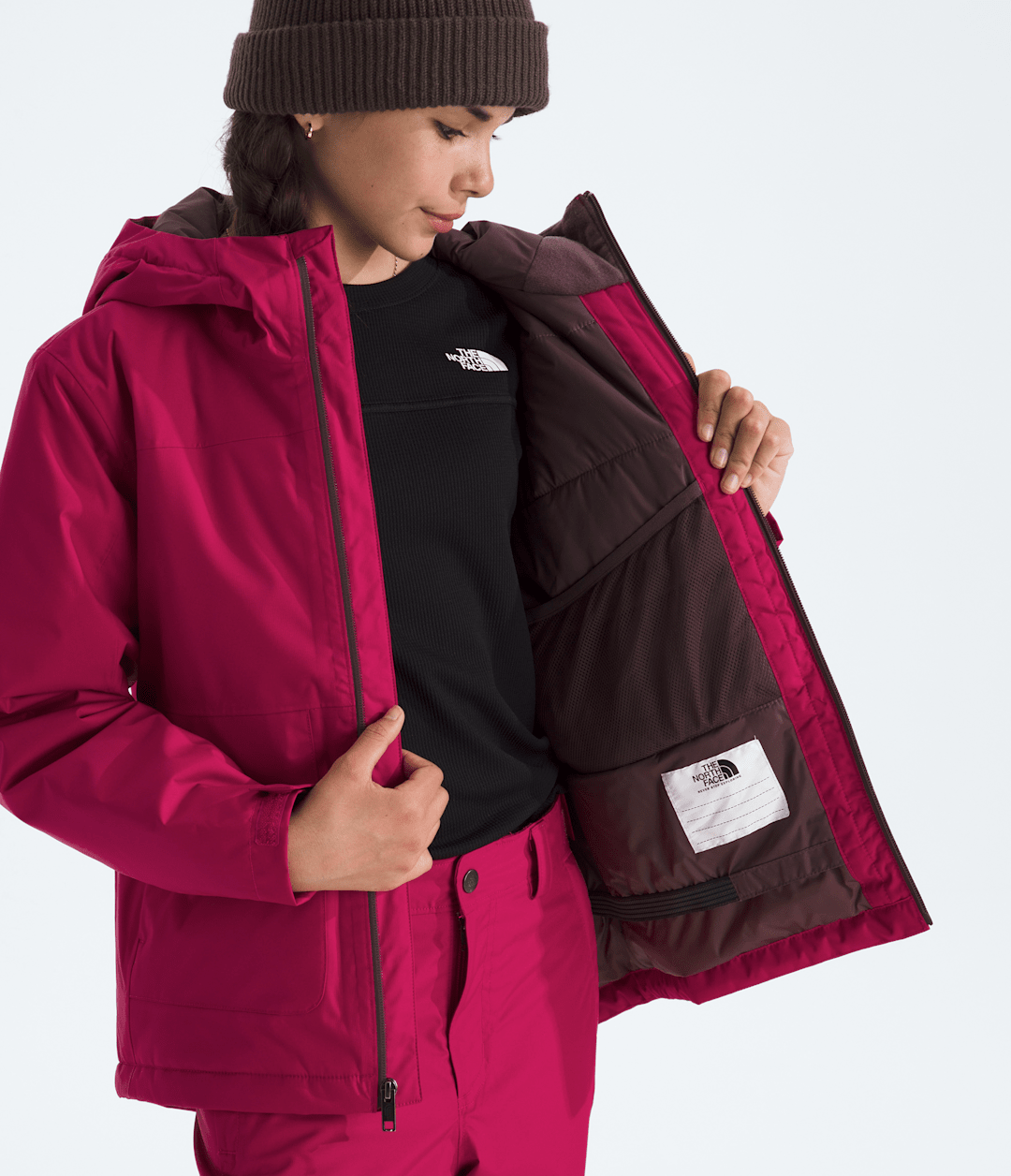 Girls’ Freedom Insulated Jacket Lali Guran