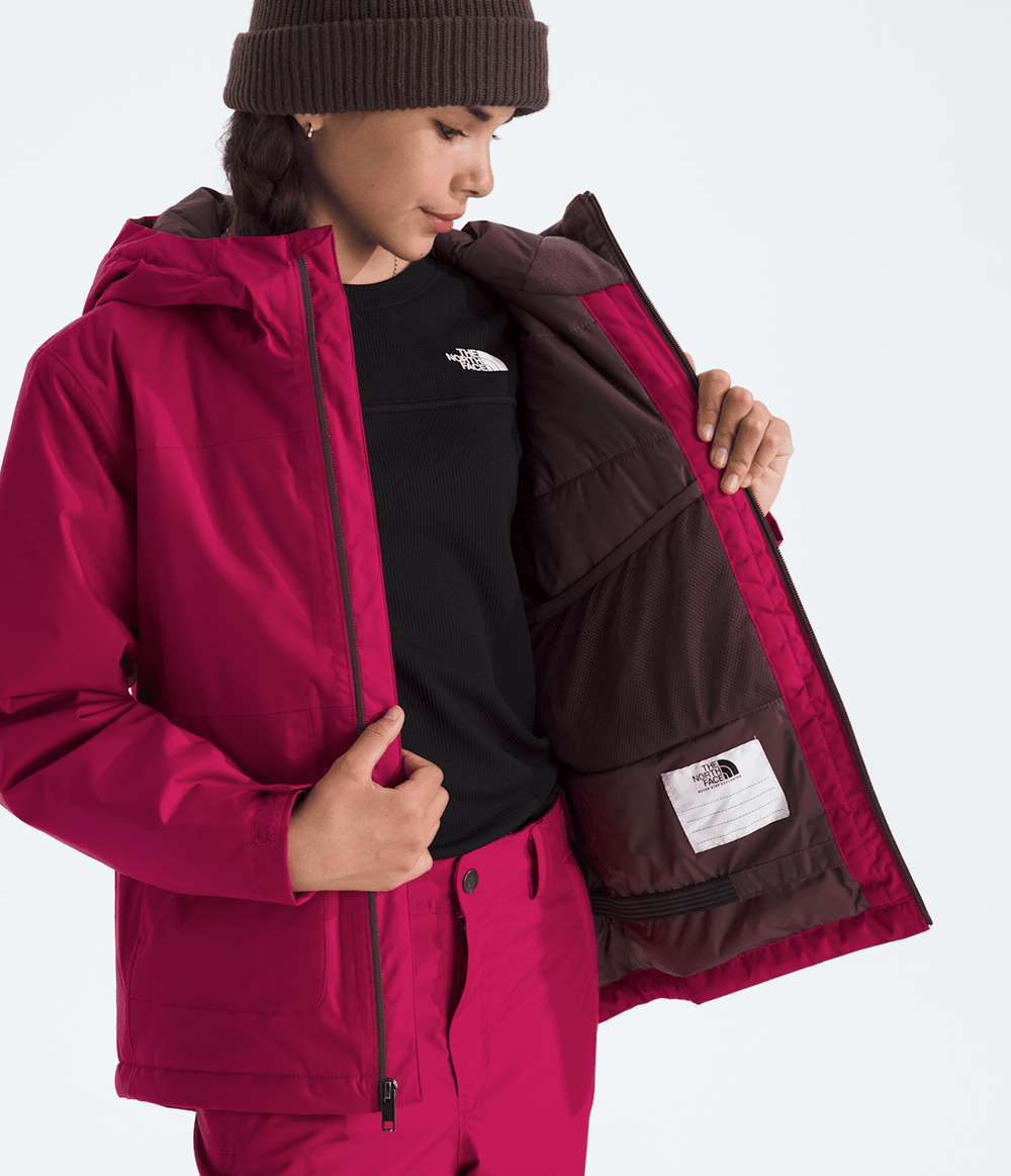 Girls’ Freedom Insulated Jacket Lali Guran