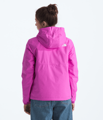 Girls’ Warm Antora Rain Jacket Violet Crocus