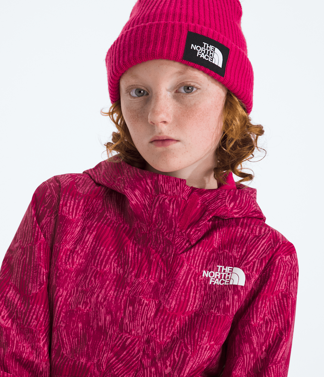 Girls’ Antora Rain Jacket—Print Lali Guran Regenerative