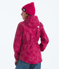 Girls’ Antora Rain Jacket—Print Lali Guran Regenerative