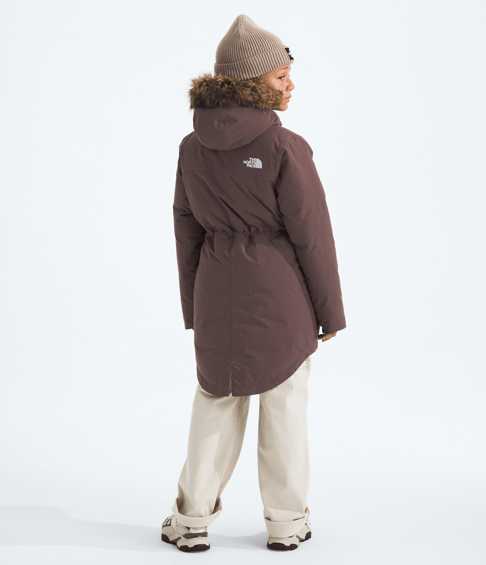 Girls’ Arctic Parka Tawny Quartz