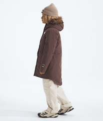 Girls’ Arctic Parka Tawny Quartz