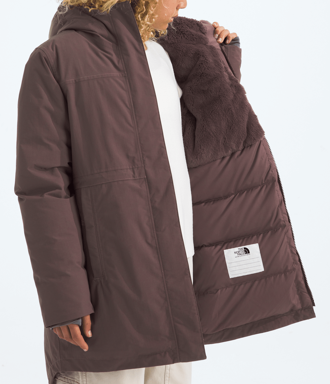 Girls’ Arctic Parka Tawny Quartz