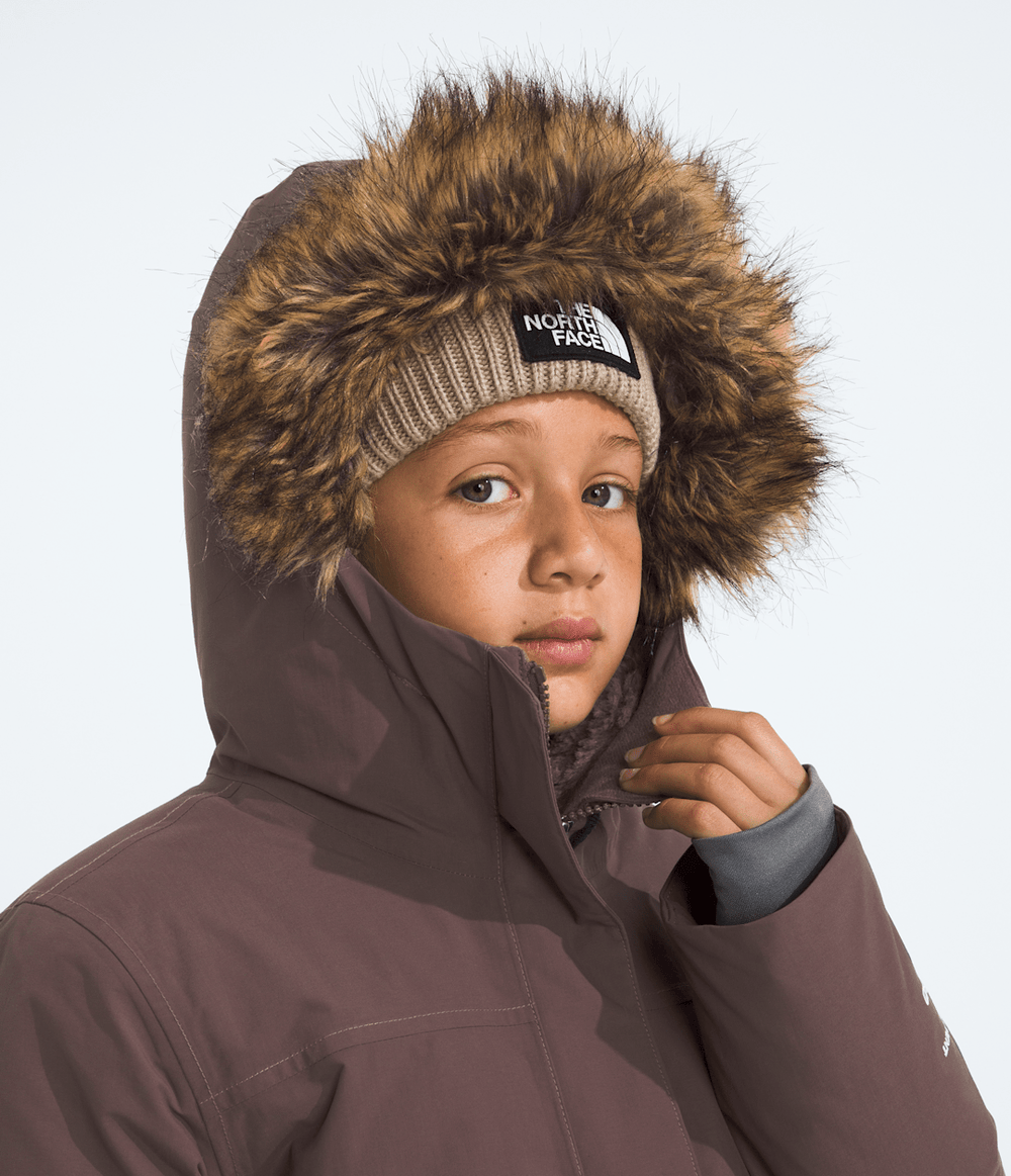 Girls’ Arctic Parka Tawny Quartz