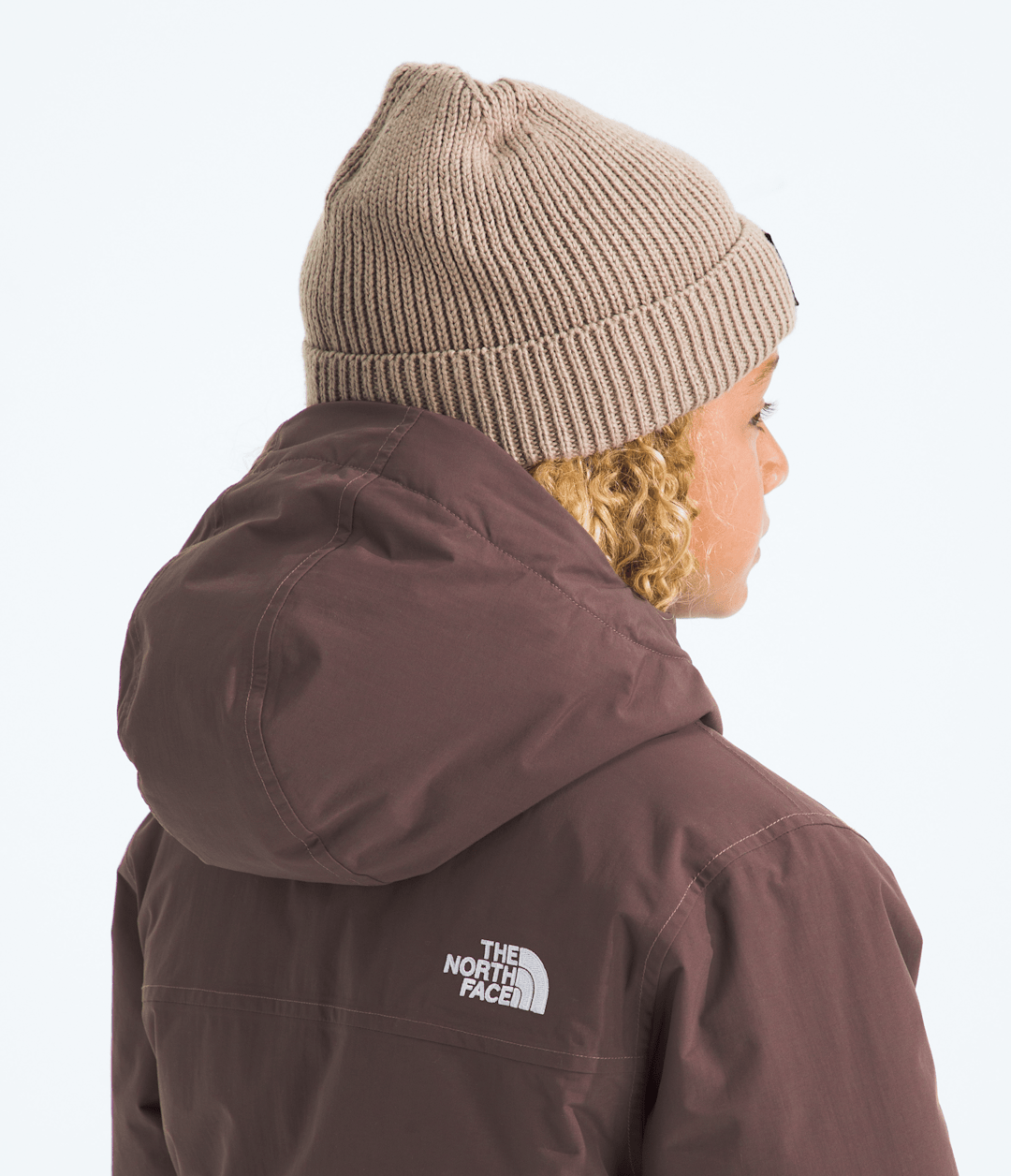 Girls’ Arctic Parka Tawny Quartz