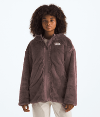 Girls’ Reversible Shasta Short Parka Tawny Quartz