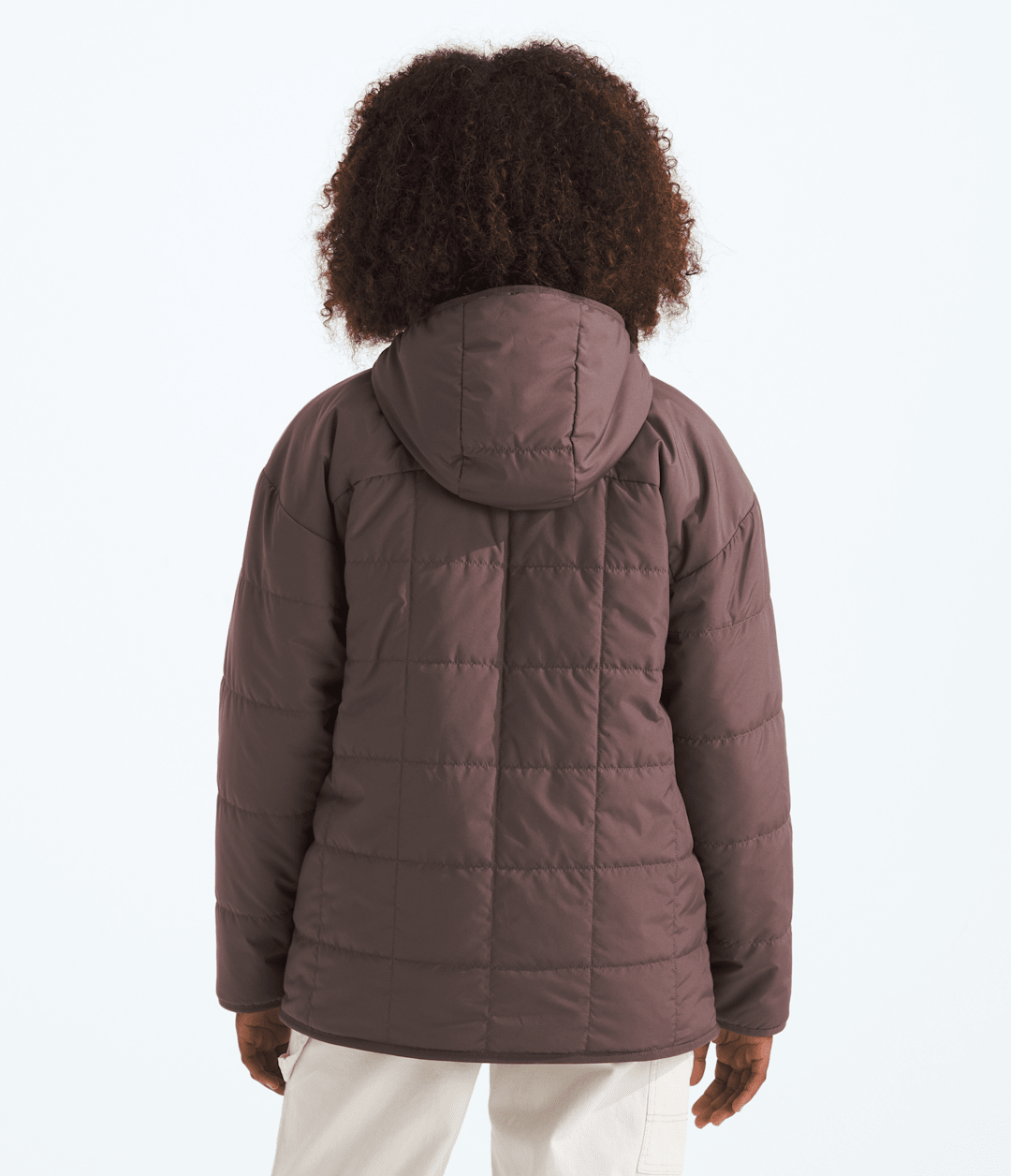 Girls’ Reversible Shasta Short Parka Tawny Quartz