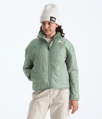 Girls’ Reversible Shasta Full-Zip Jacket Slate Moss