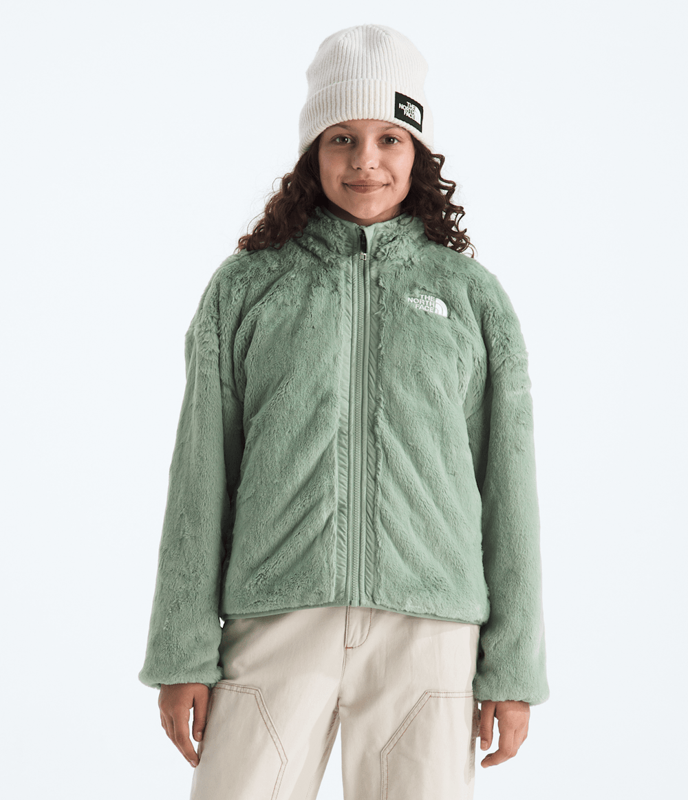 Girls’ Reversible Shasta Full-Zip Jacket Slate Moss
