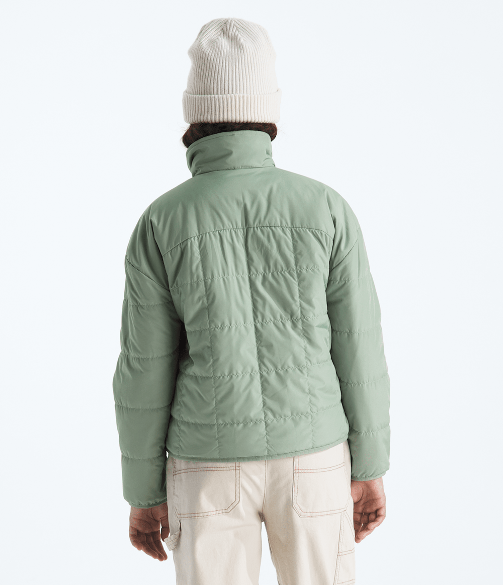 Girls’ Reversible Shasta Full-Zip Jacket Slate Moss