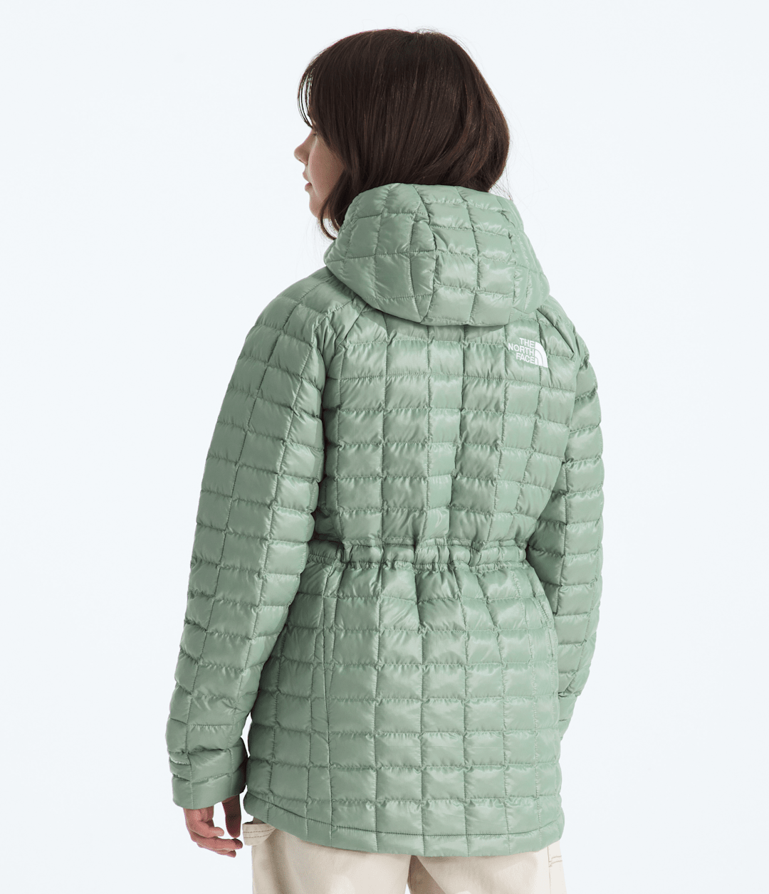 Girls’ THERMOBALL™ Parka Slate Moss