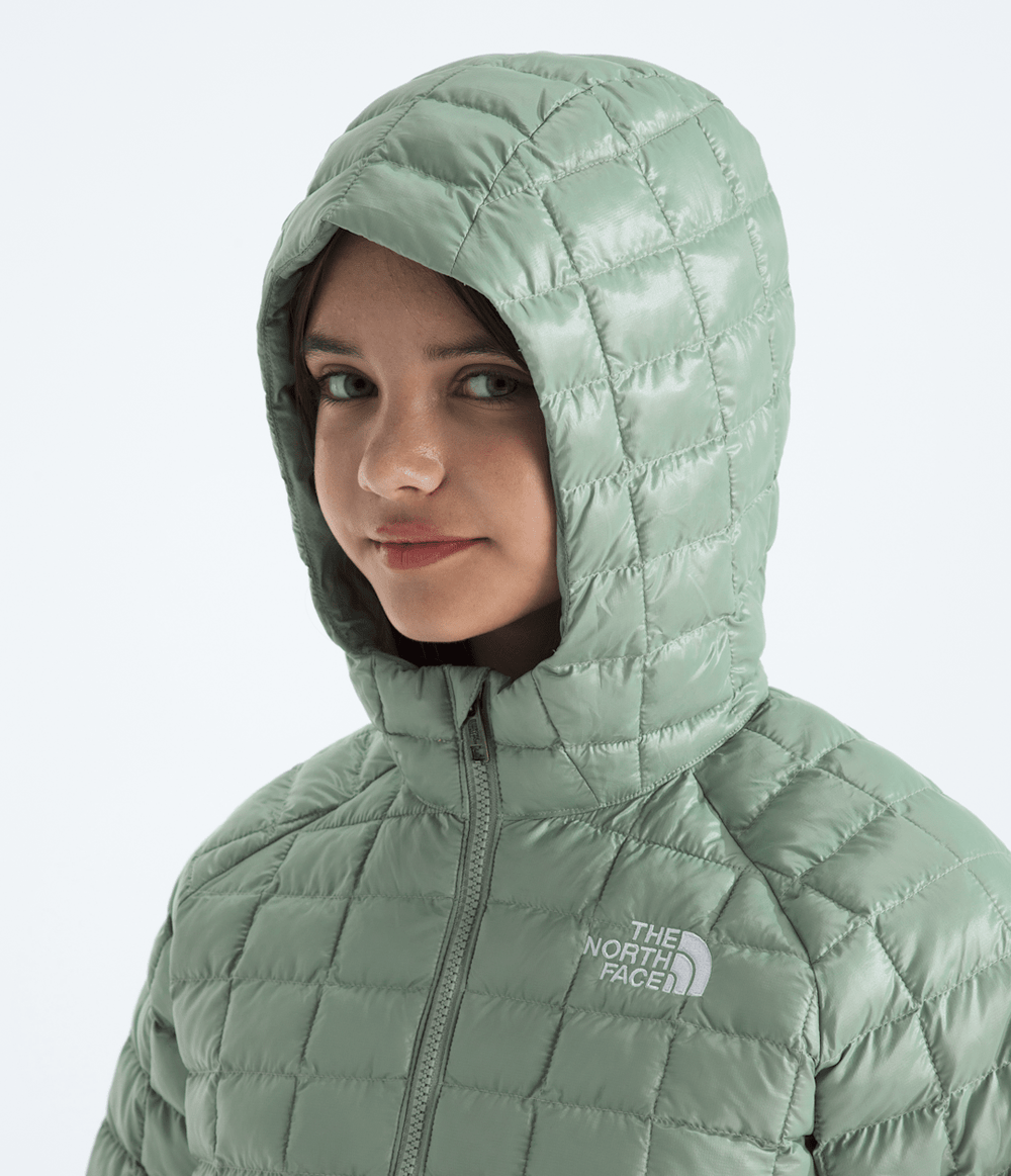 Girls’ THERMOBALL™ Parka Slate Moss