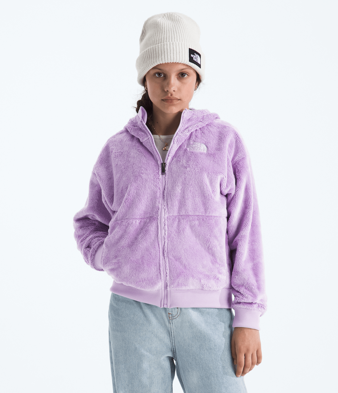 Girls’ Osito Full-Zip Hoodie Lite Lilac