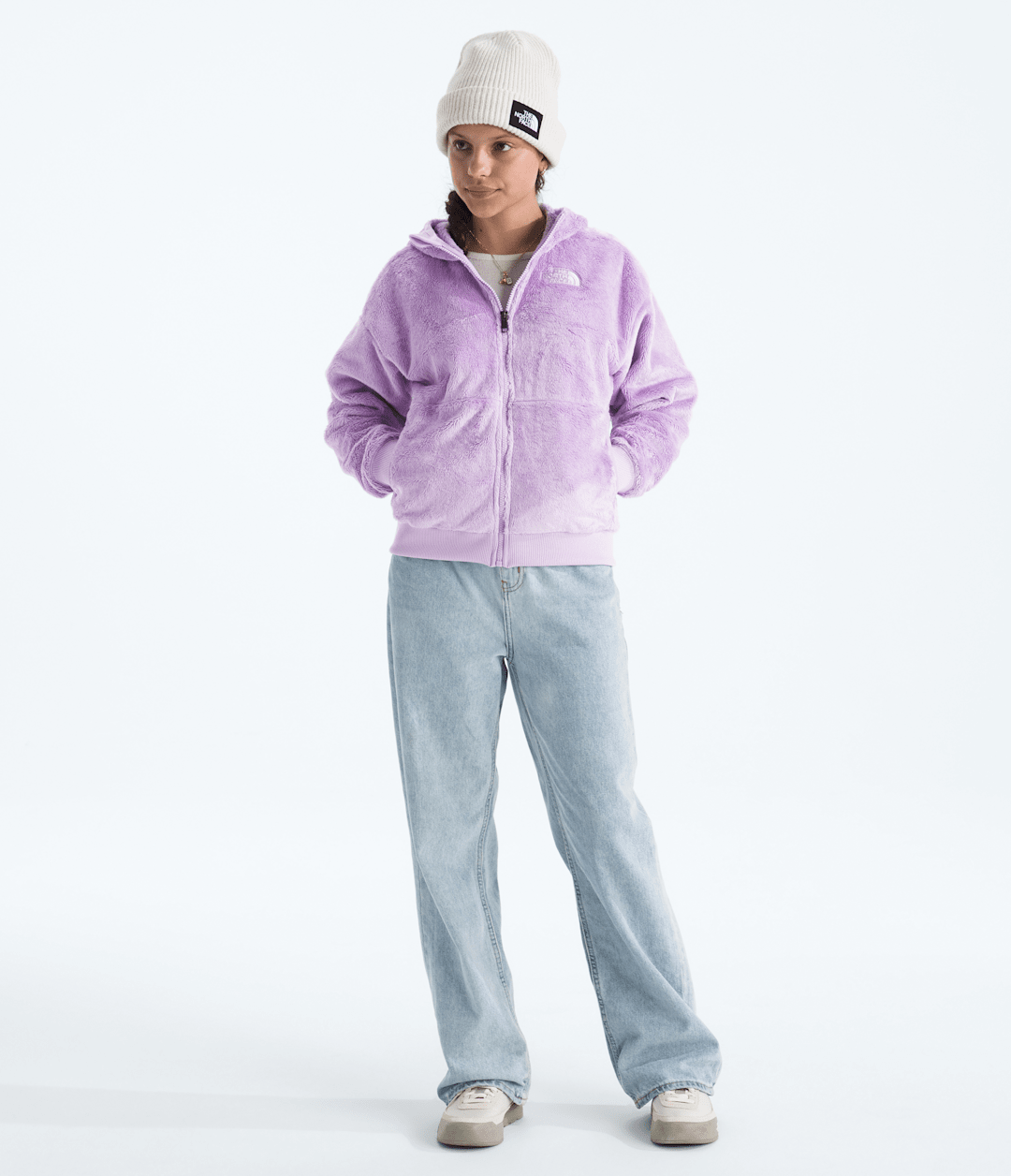 Girls’ Osito Full-Zip Hoodie Lite Lilac