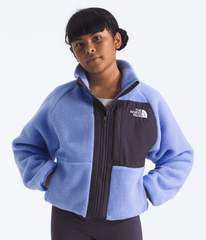 Girls’ Yumiori Full-Zip Jacket Periwinkle Glow/Endless Dusk