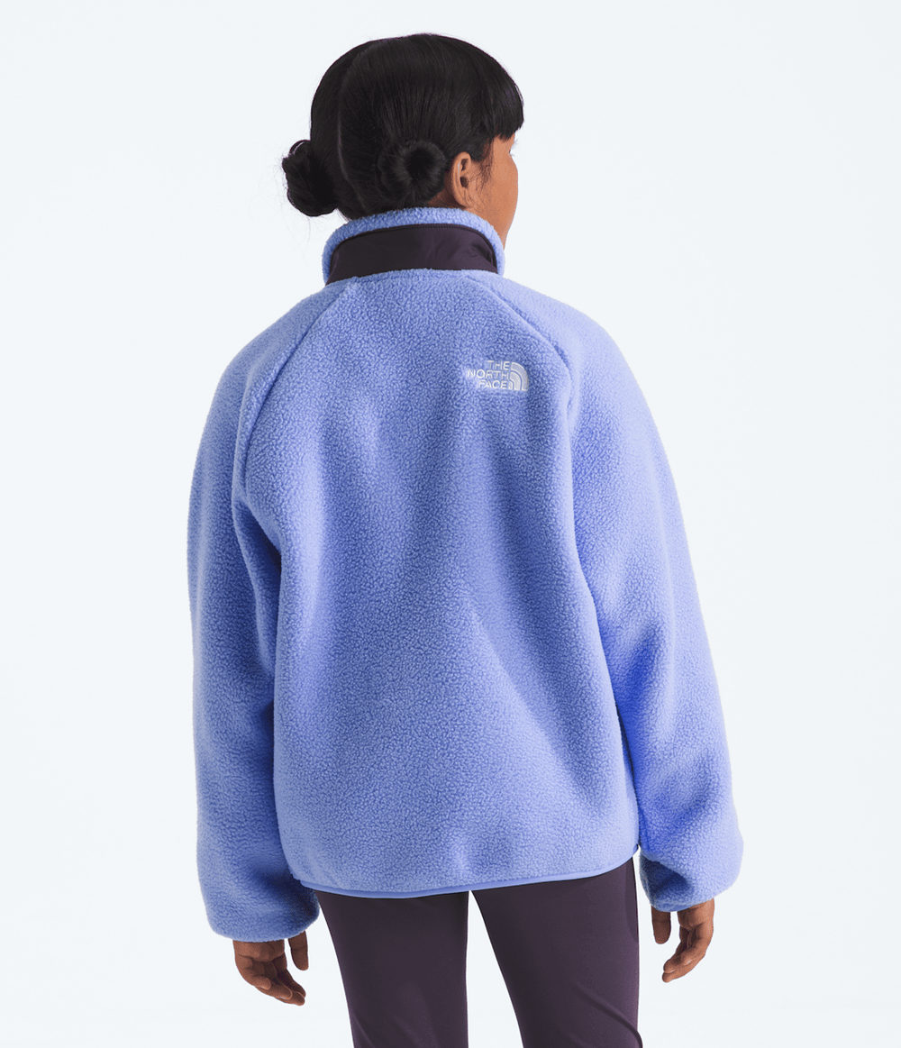 Girls’ Yumiori Full-Zip Jacket Periwinkle Glow/Endless Dusk