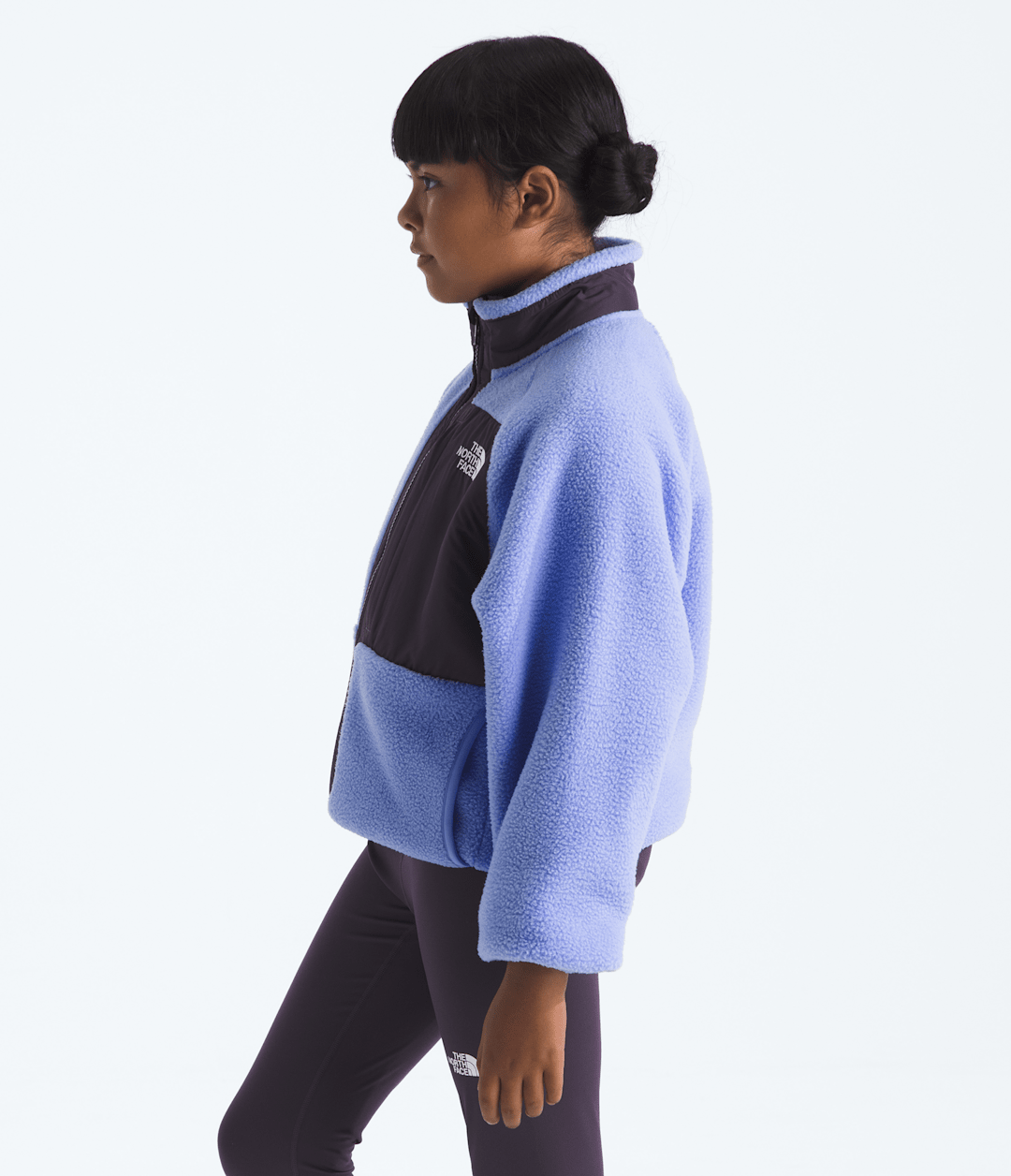 Girls’ Yumiori Full-Zip Jacket Periwinkle Glow/Endless Dusk