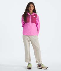 Girls’ Antora Rain Jacket Violet Crocus-Fuchsia Flash