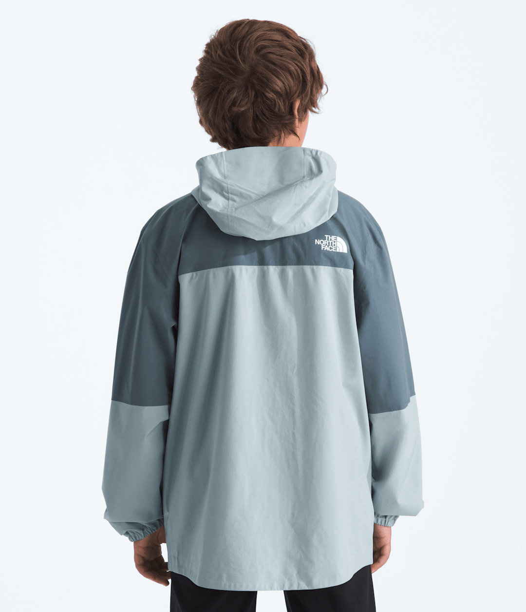 Boys’ & Girls’ Hike Packable Shell Frost Grey-Granite Grey