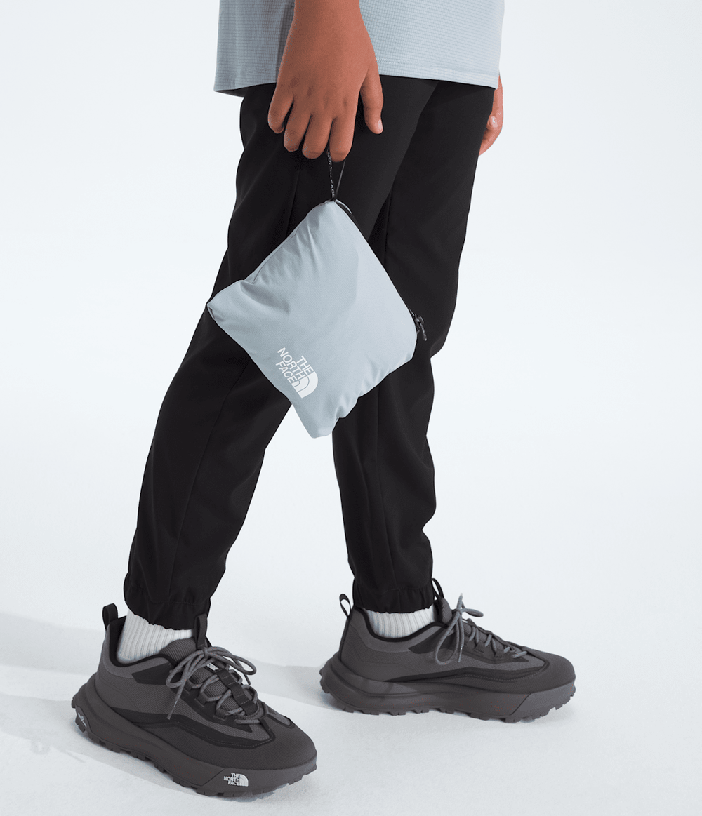 Boys’ & Girls’ Hike Packable Shell Frost Grey-Granite Grey