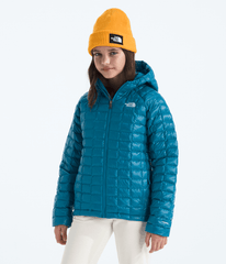 Boys’ & Girls’ THERMOBALL™ Hooded Jacket Dusk Blue