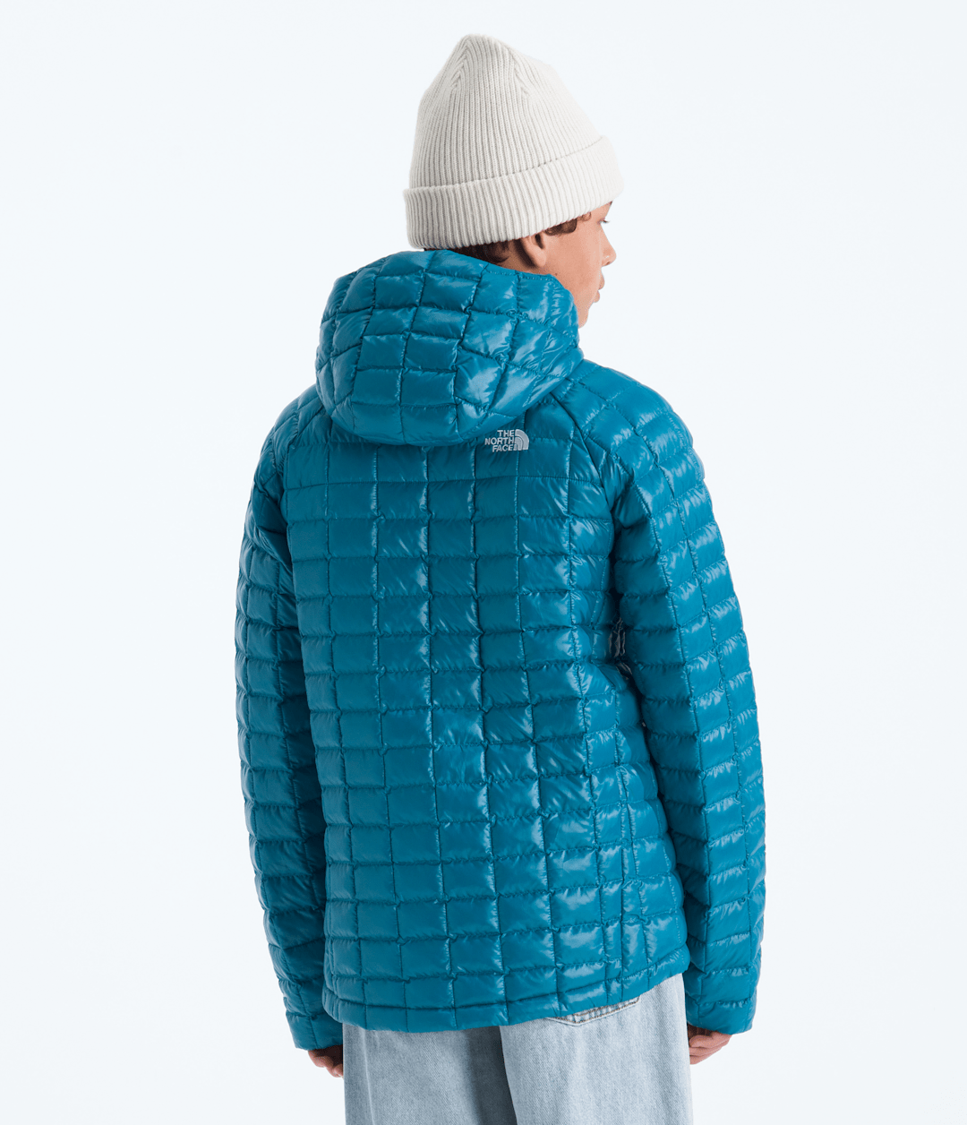 Boys’ & Girls’ THERMOBALL™ Hooded Jacket Dusk Blue
