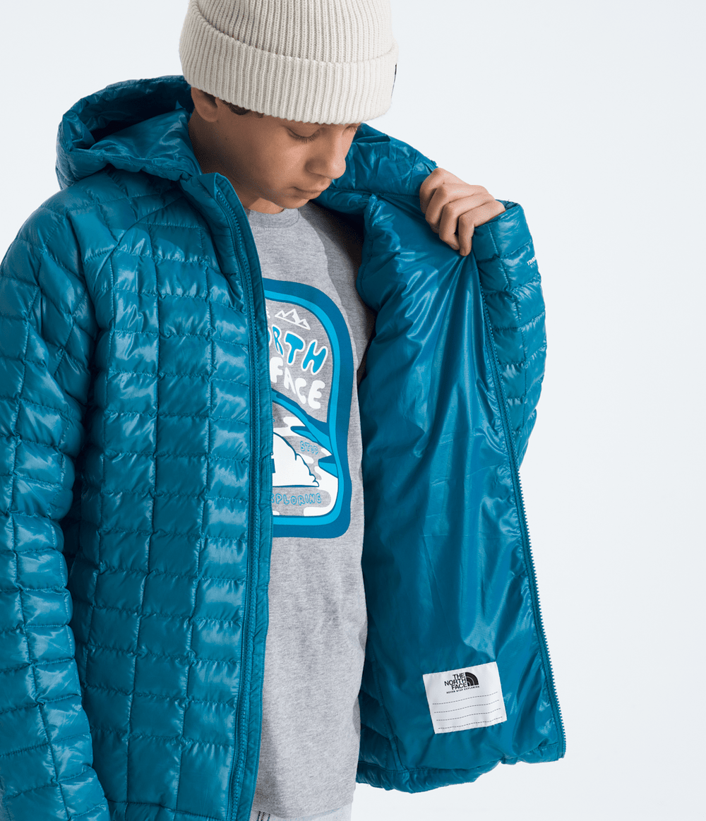 Boys’ & Girls’ THERMOBALL™ Hooded Jacket Dusk Blue