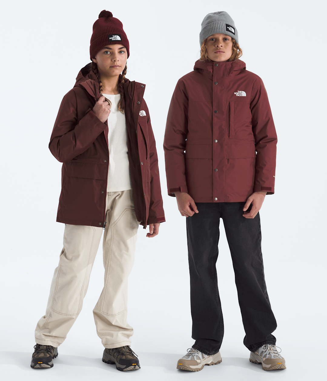 Boys’ & Girls’ North Down Triclimate® Sumac