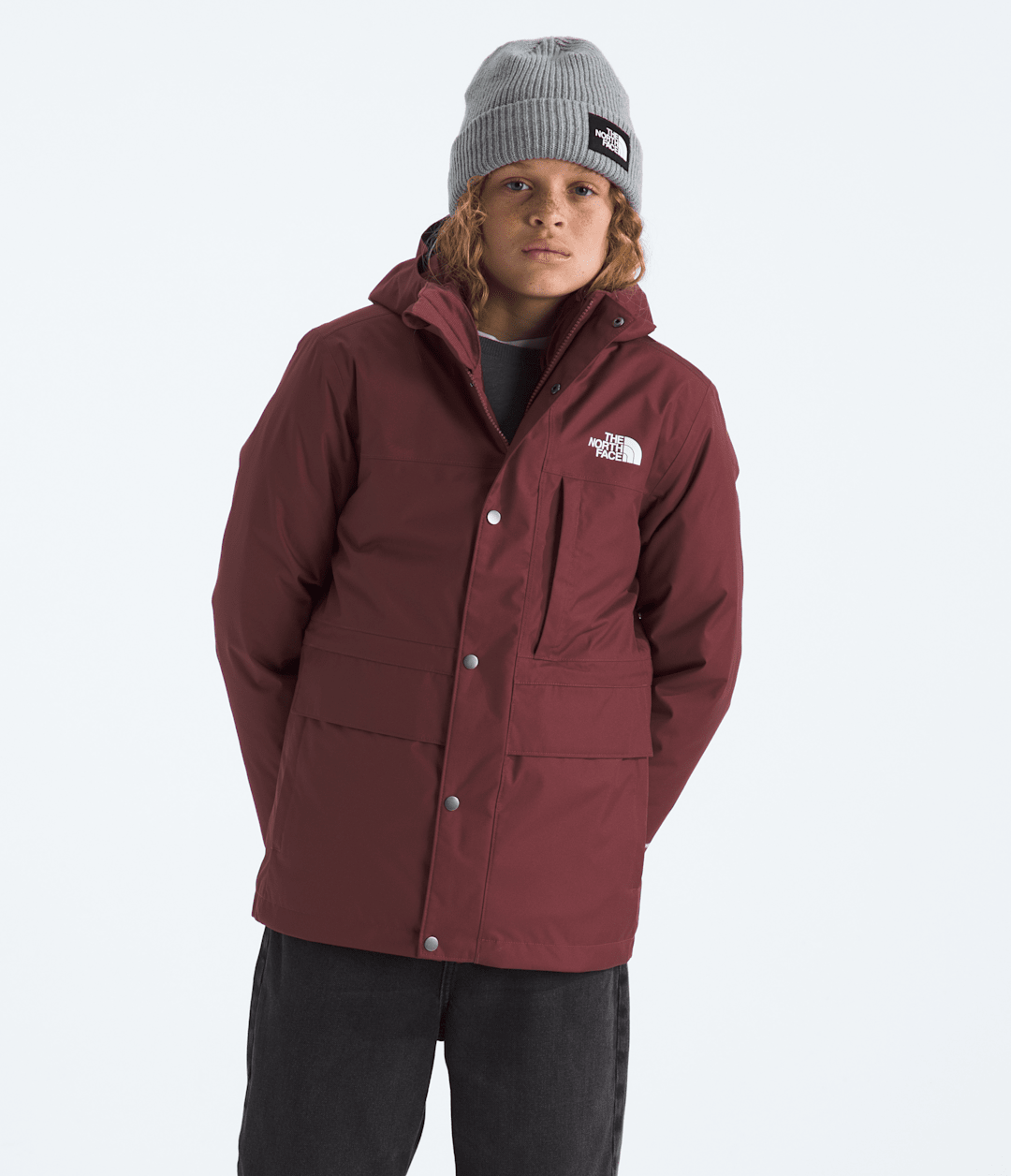 Boys’ & Girls’ North Down Triclimate® Sumac