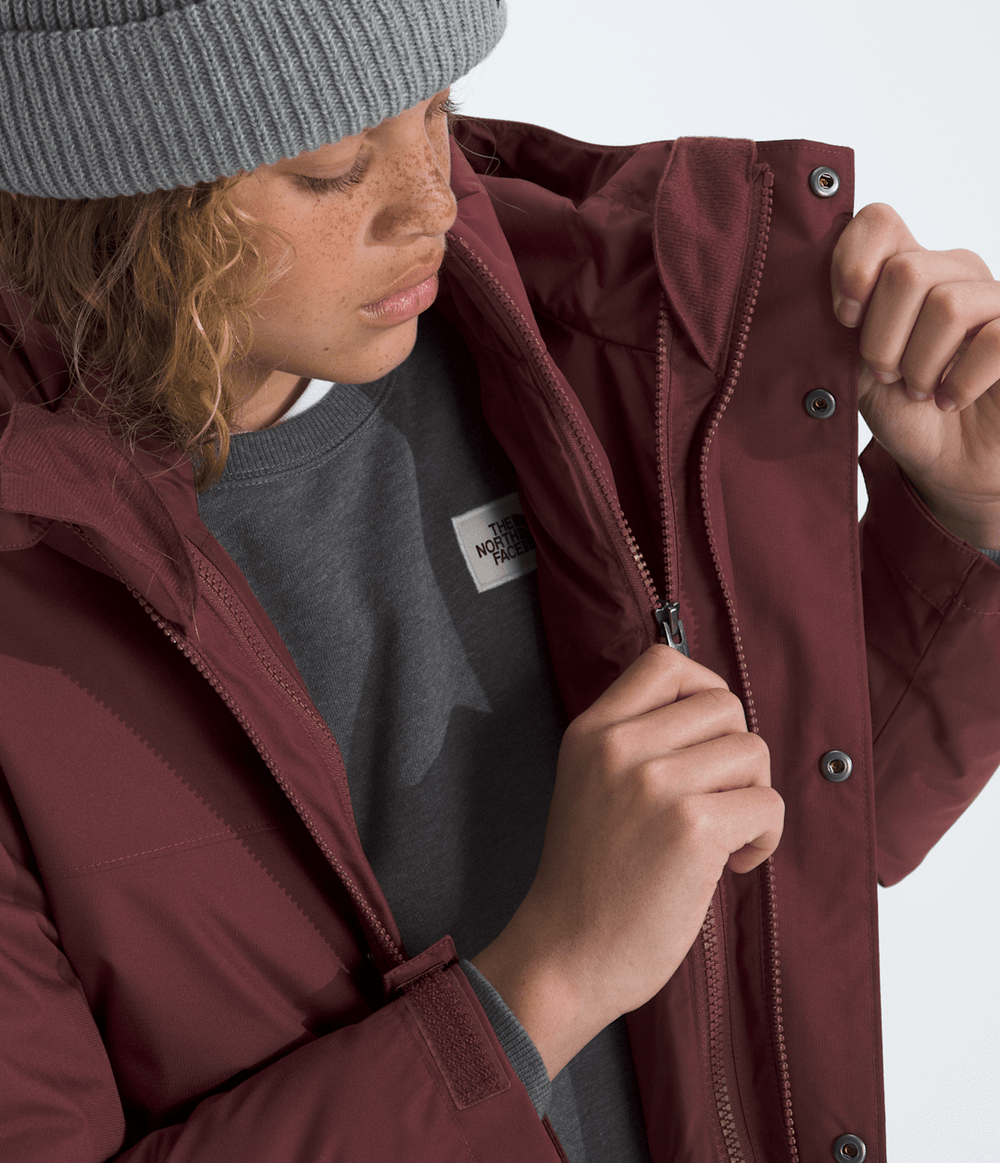Boys’ & Girls’ North Down Triclimate® Sumac