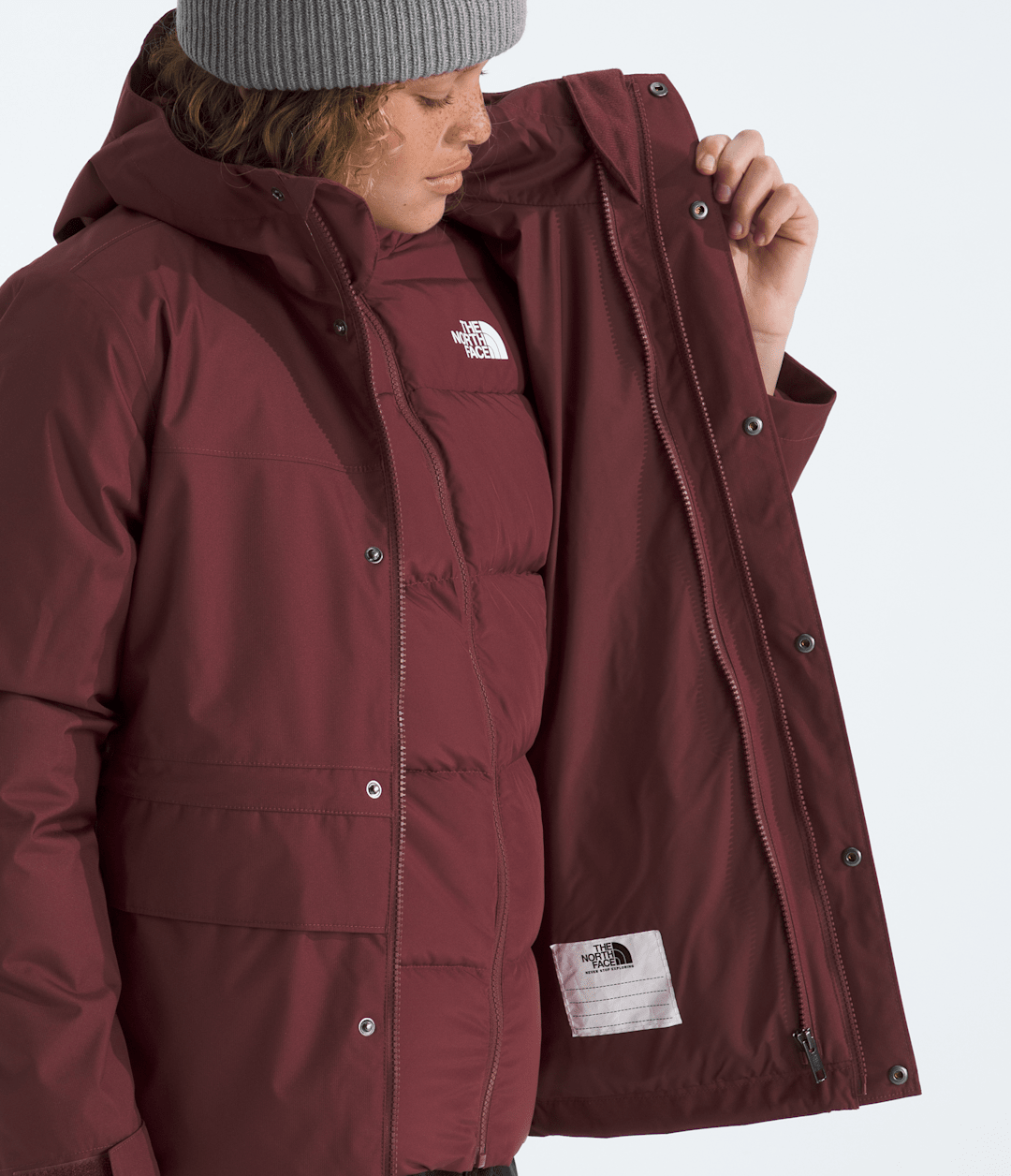Boys’ & Girls’ North Down Triclimate® Sumac
