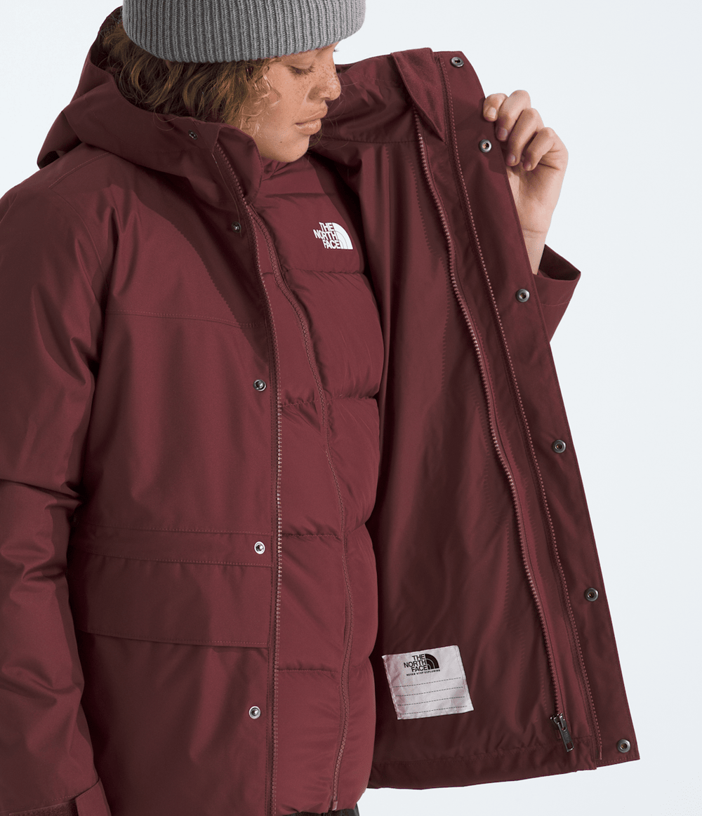Boys’ & Girls’ North Down Triclimate® Sumac