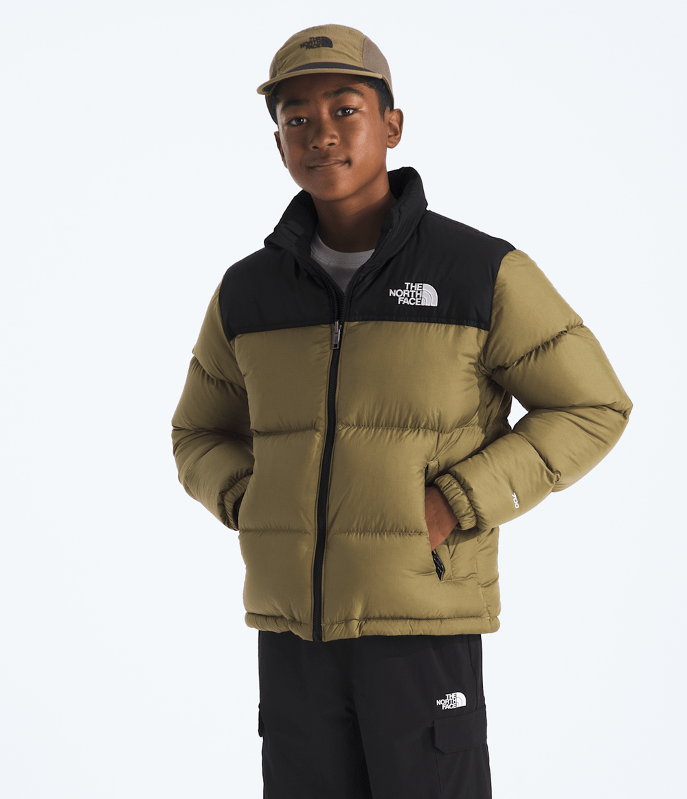Boys’ & Girls’ 1996 Retro Nuptse Jacket Cedar