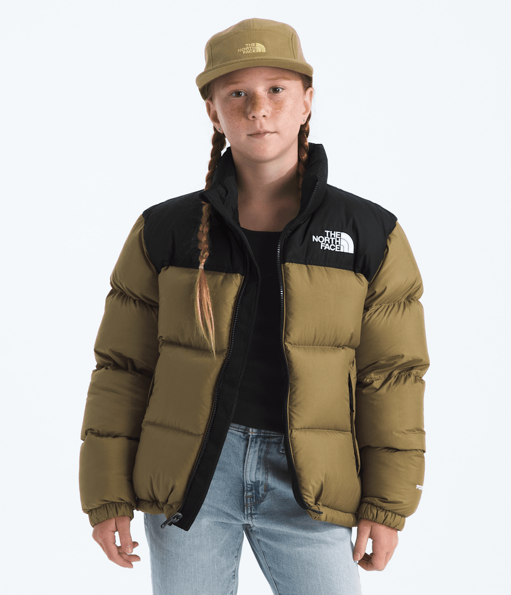 Boys’ & Girls’ 1996 Retro Nuptse Jacket Cedar