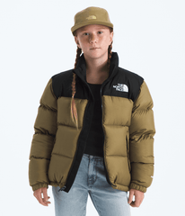 Boys’ & Girls’ 1996 Retro Nuptse Jacket Cedar