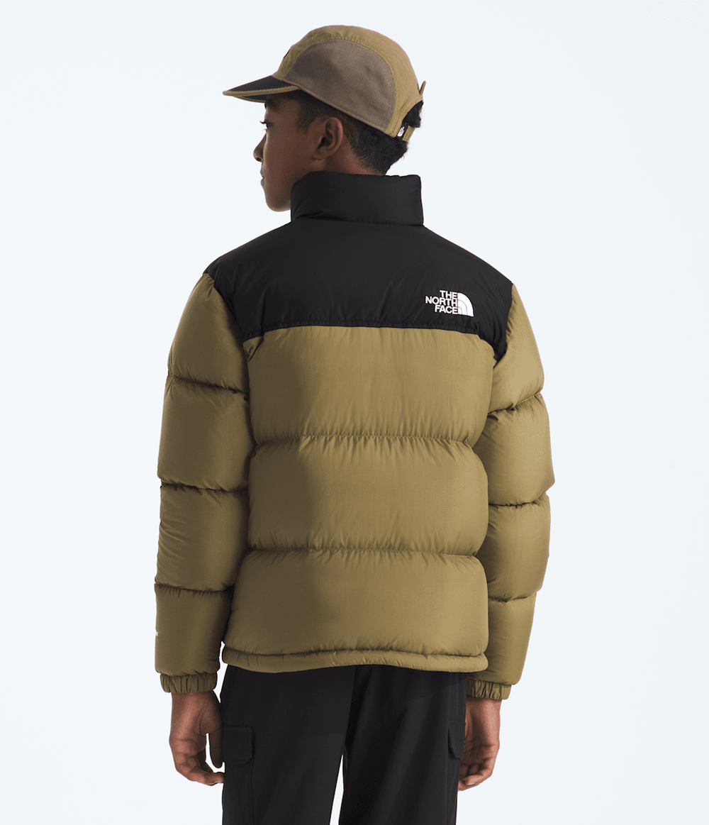 Boys’ & Girls’ 1996 Retro Nuptse Jacket Cedar