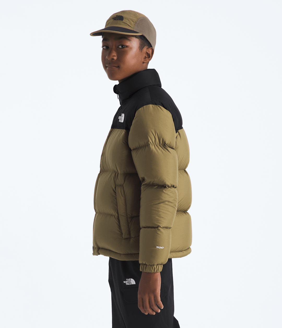 Boys’ & Girls’ 1996 Retro Nuptse Jacket Cedar