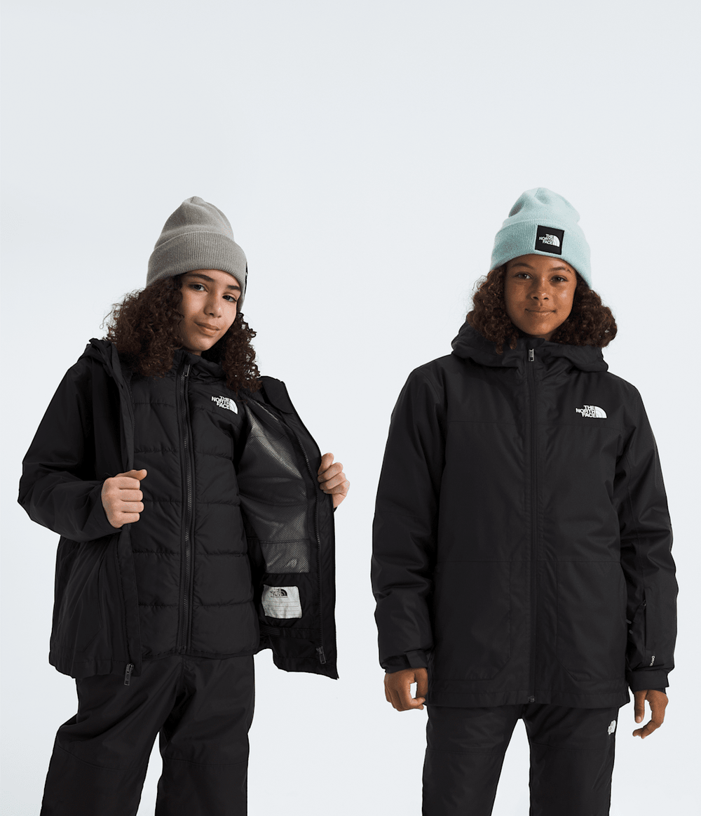 Boys’ & Girls’ Freedom Triclimate® TNF Black