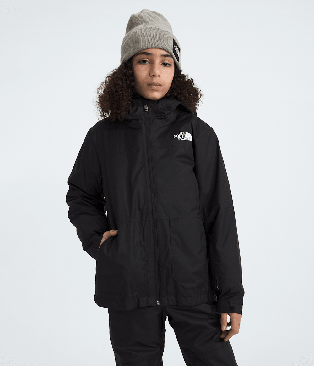 Boys’ & Girls’ Freedom Triclimate® TNF Black
