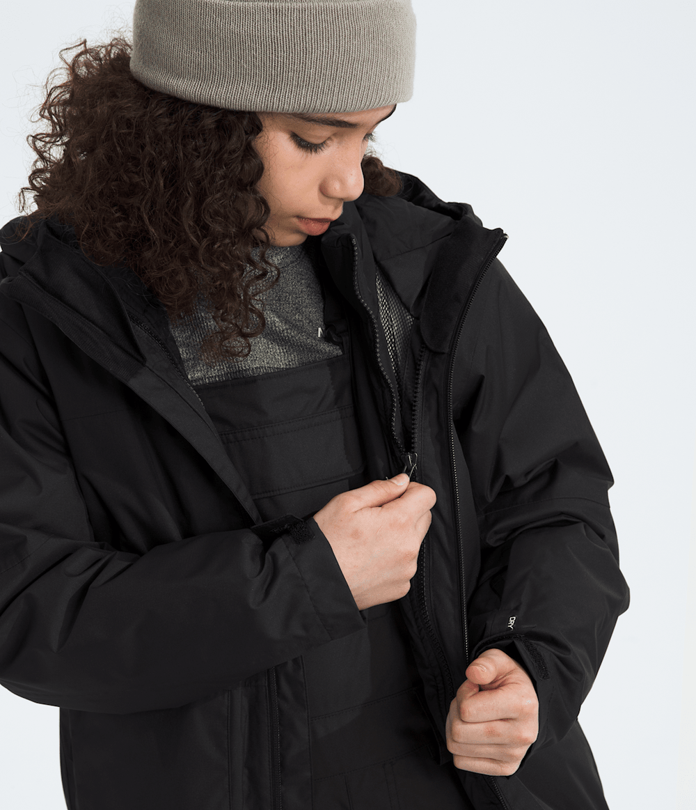 Boys’ & Girls’ Freedom Triclimate® TNF Black